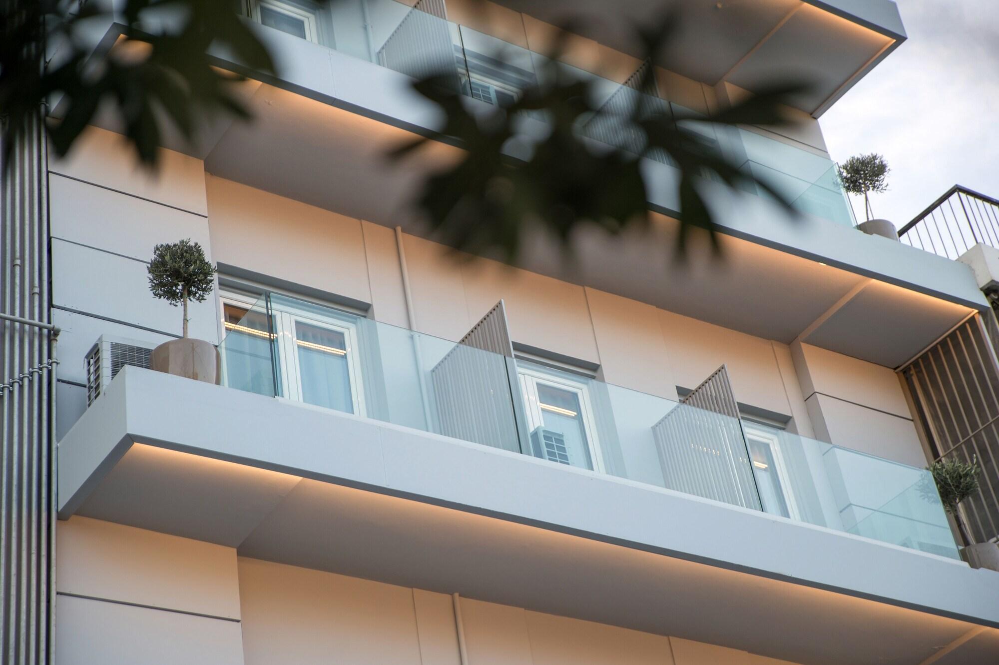 The Convo Athens Riviera Hotel Exterior foto