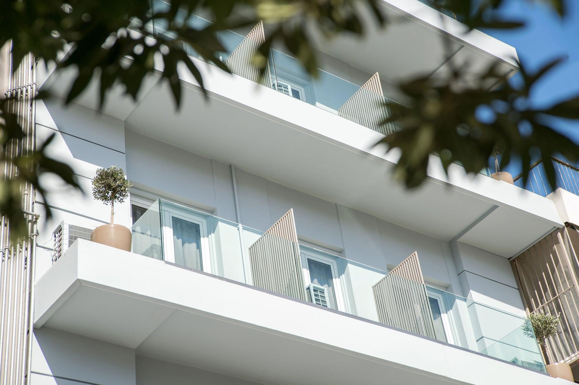 The Convo Athens Riviera Hotel Exterior foto